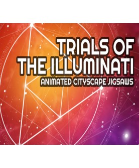 Trials of the Illuminati: Cityscape Animated Jigsaw Steam Key GLOBAL